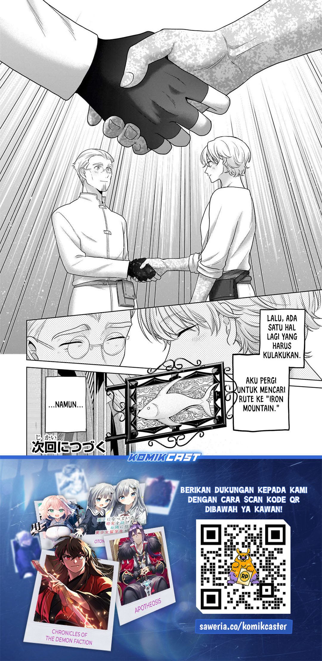 Dilarang COPAS - situs resmi www.mangacanblog.com - Komik saihate no paladin 068 - chapter 68 69 Indonesia saihate no paladin 068 - chapter 68 Terbaru 36|Baca Manga Komik Indonesia|Mangacan